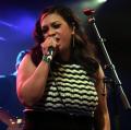 Jackie Mendez (USA) with The Steady 45s - 10. Freedom Sounds Festival - Kantine, Koeln - 19. April 2024 (3).JPG